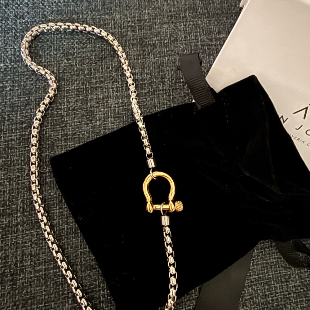 Artizan Joyeria Herradura mixed necklace